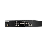 QNAP QSW-M3212R-8S4T 12-Port 10G RJ45/SFP Managed Network Switch — Being Shipped