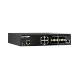 QNAP QSW-M3212R-8S4T 12-Port 10G RJ45/SFP Managed Network Switch — Being Shipped