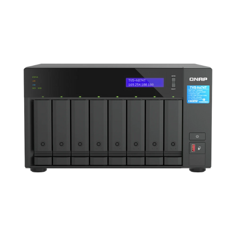 QNAP TVS-h874T 8-Bay NAS Enclosure — Being Shipped