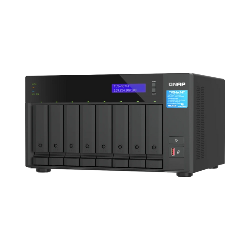 QNAP TVS-h874T 8-Bay NAS Enclosure — Being Shipped
