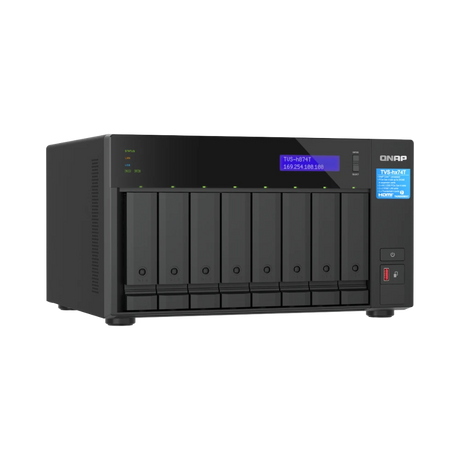QNAP TVS-h874T 8-Bay NAS Enclosure — Being Shipped