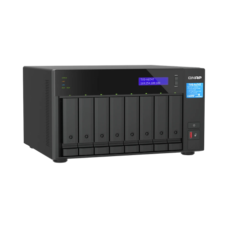 QNAP TVS-h874T 8-Bay NAS Enclosure — Being Shipped
