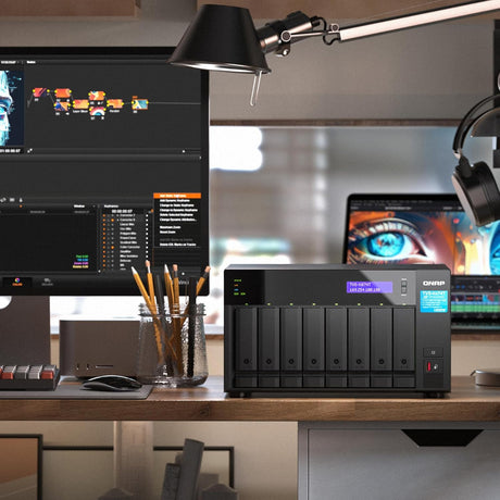 QNAP TVS-h874T 8-Bay NAS Enclosure — Being Shipped