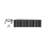 QNAP TL-R1620SEP-RP 16-Bay SAS-3 / SATA III JBOD Expansion Enclosure — Being Shipped