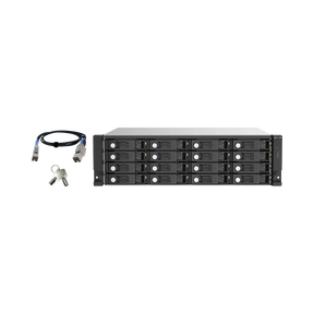 QNAP TL-R1620SEP-RP 16-Bay SAS-3 / SATA III JBOD Expansion Enclosure — Being Shipped