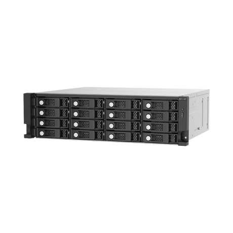 QNAP TL-R1620SEP-RP 16-Bay SAS-3 / SATA III JBOD Expansion Enclosure — Being Shipped
