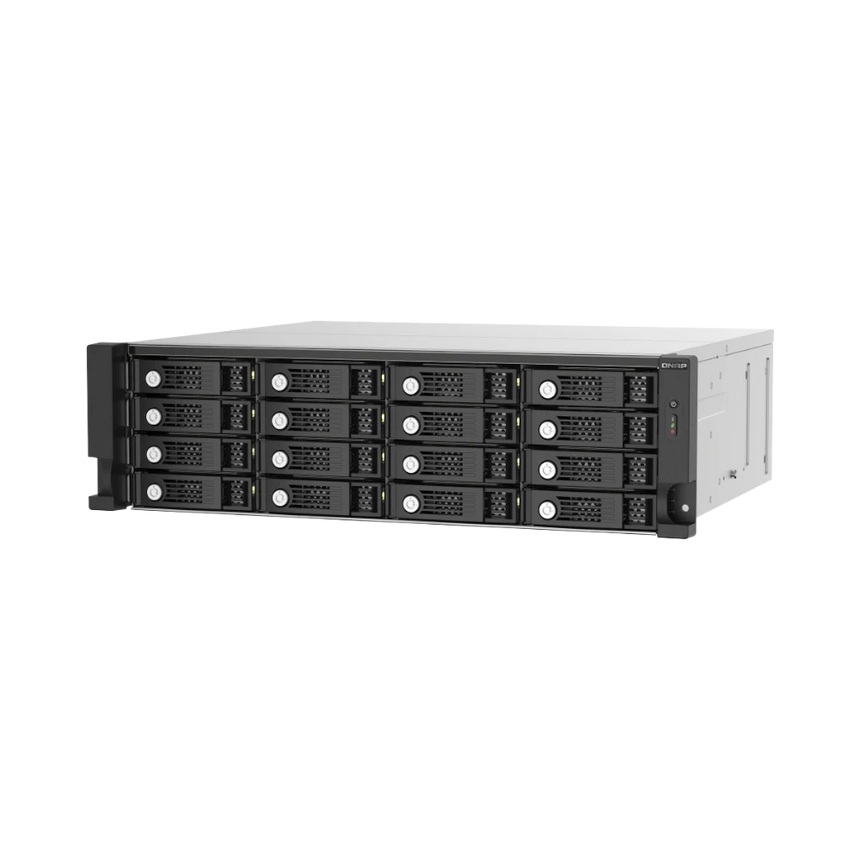 QNAP TL-R1620SEP-RP 16-Bay SAS-3 / SATA III JBOD Expansion Enclosure — Being Shipped