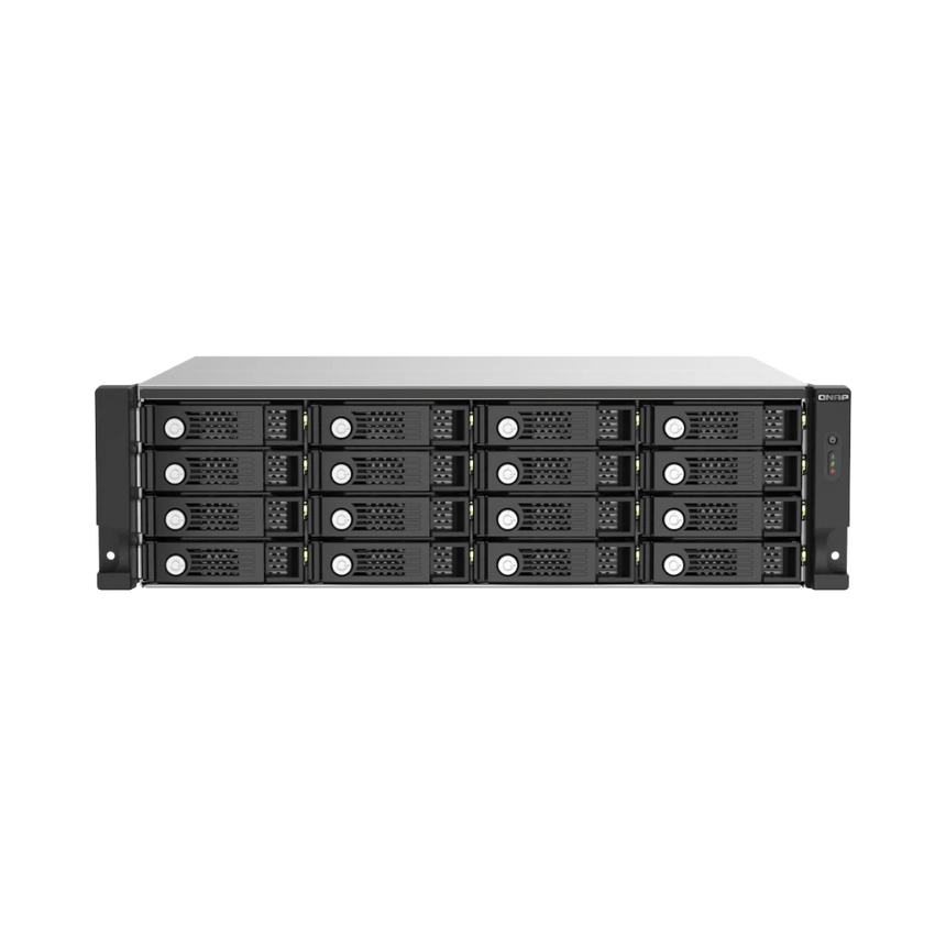 QNAP TL-R1620SEP-RP 16-Bay SAS-3 / SATA III JBOD Expansion Enclosure — Being Shipped