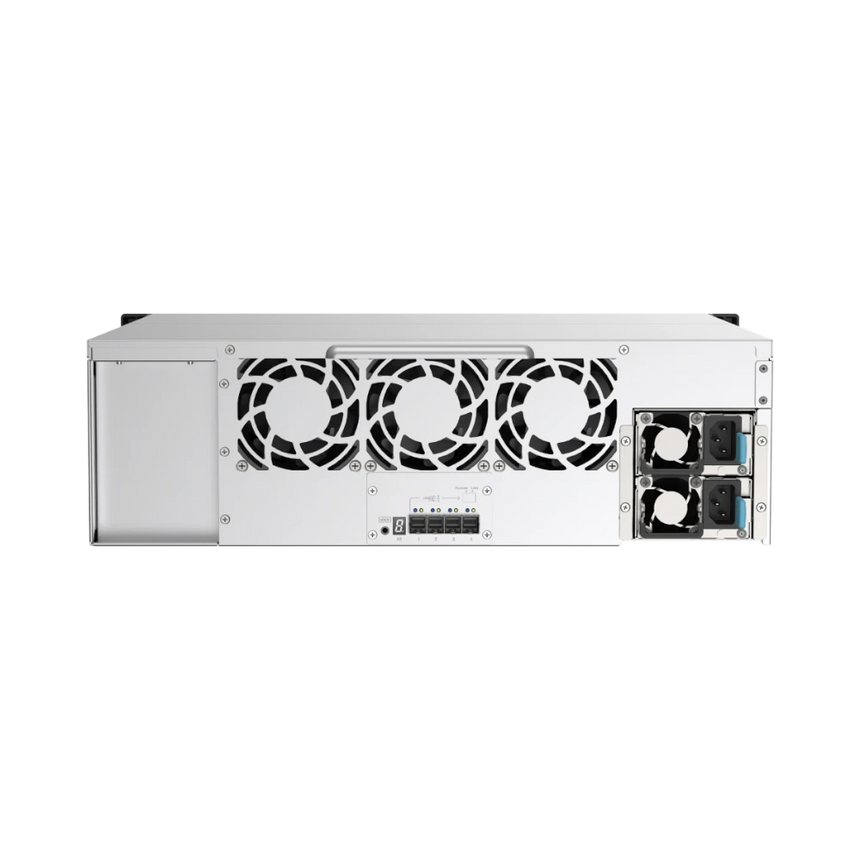 QNAP TL-R1620SEP-RP 16-Bay SAS-3 / SATA III JBOD Expansion Enclosure — Being Shipped