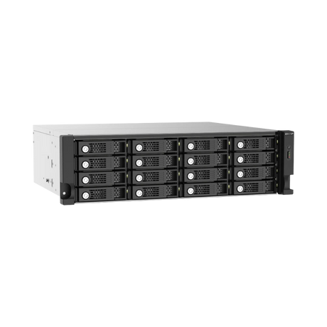 QNAP TL-R1620SEP-RP 16-Bay SAS-3 / SATA III JBOD Expansion Enclosure — Being Shipped