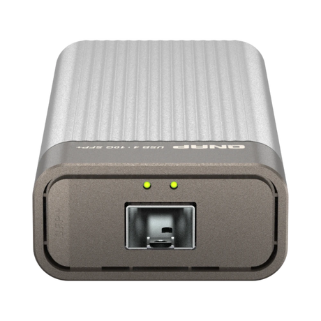 QNAP QNA-UC10G1SF 10 Gb/s USB4 to SFP+ Network Adapter — Being Shipped