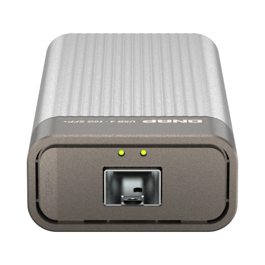 QNAP QNA-UC10G1SF 10 Gb/s USB4 to SFP+ Network Adapter — Being Shipped
