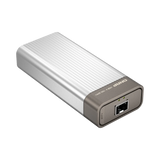 QNAP QNA-UC10G1SF 10 Gb/s USB4 to SFP+ Network Adapter — Being Shipped