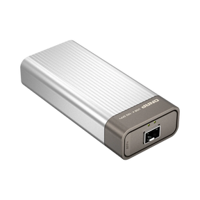 QNAP QNA-UC10G1SF 10 Gb/s USB4 to SFP+ Network Adapter — Being Shipped