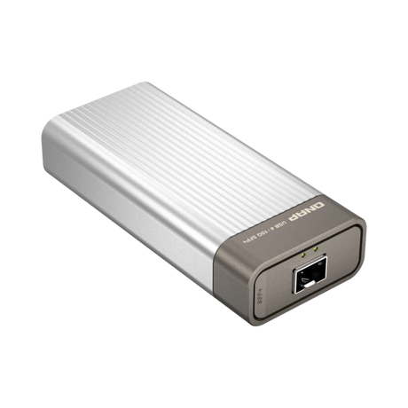 QNAP QNA-UC10G1SF 10 Gb/s USB4 to SFP+ Network Adapter — Being Shipped