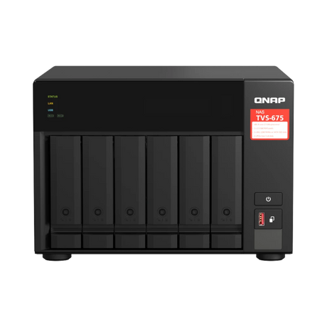 QNAP TVS-675 6-Bay NAS Enclosure — Being Shipped