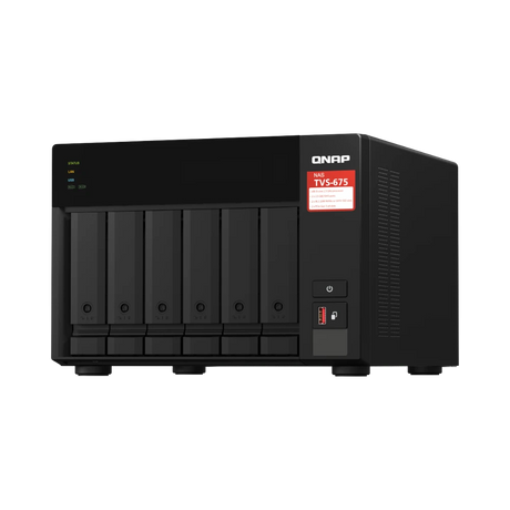QNAP TVS-675 6-Bay NAS Enclosure — Being Shipped