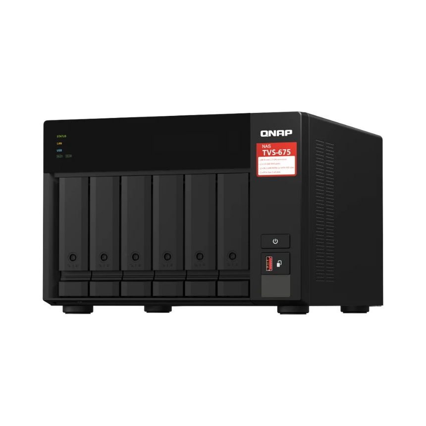QNAP TVS-675 6-Bay NAS Enclosure — Being Shipped