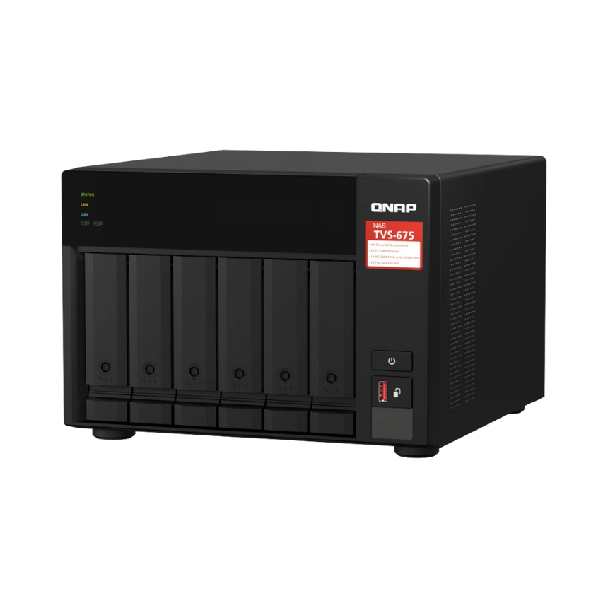 QNAP TVS-675 6-Bay NAS Enclosure — Being Shipped