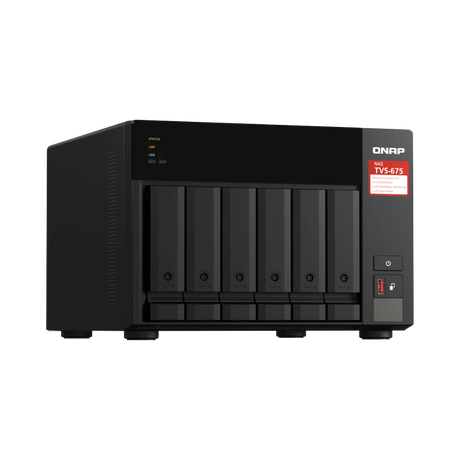 QNAP TVS-675 6-Bay NAS Enclosure — Being Shipped