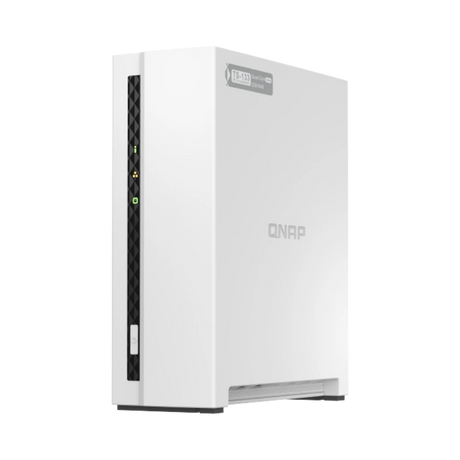 QNAP TS-133-US 1-Bay NAS Enclosure — Being Shipped