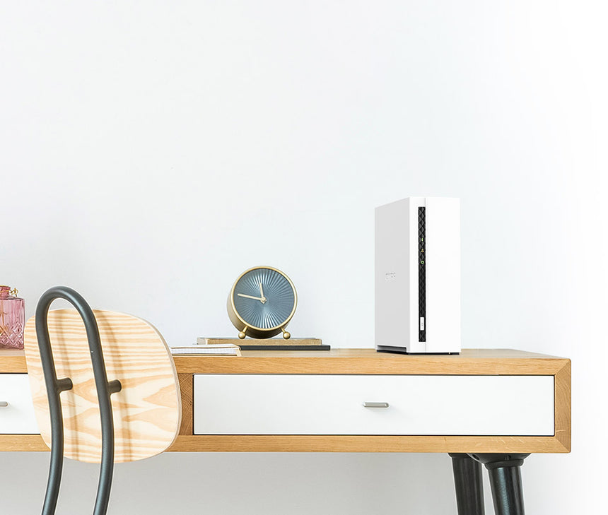 QNAP TS-133-US 1-Bay NAS Enclosure — Being Shipped