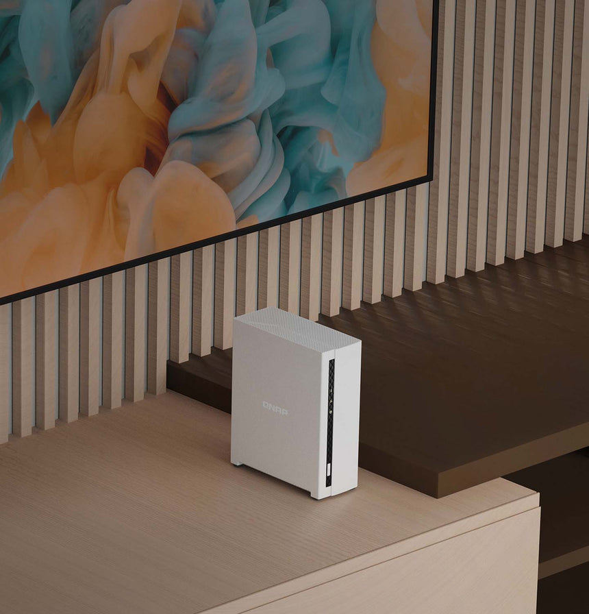 QNAP TS-133-US 1-Bay NAS Enclosure — Being Shipped