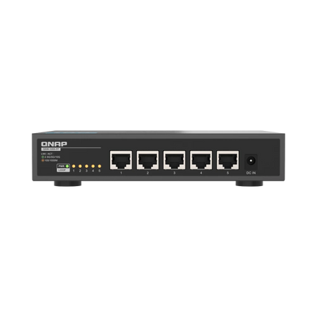 QNAP QSW-3205-5T 5-Port 10G Unmanaged Network Switch — Being Shipped