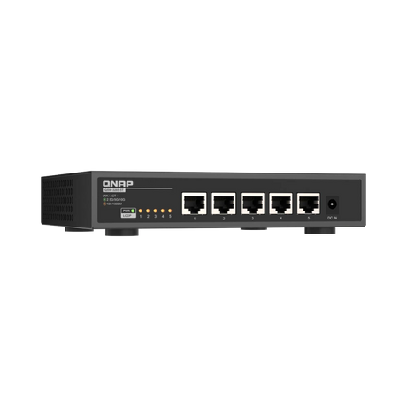 QNAP QSW-3205-5T 5-Port 10G Unmanaged Network Switch — Being Shipped
