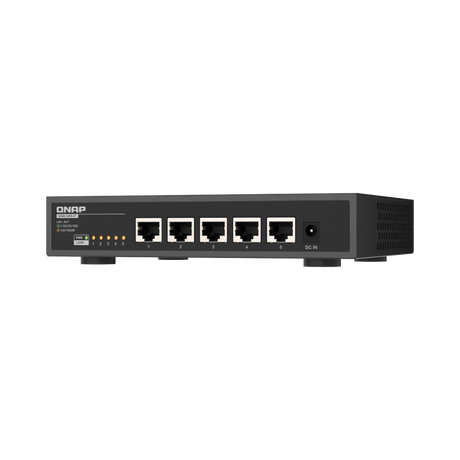 QNAP QSW-3205-5T 5-Port 10G Unmanaged Network Switch — Being Shipped