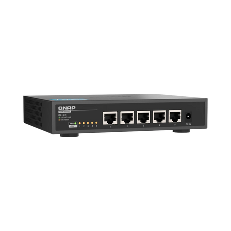 QNAP QSW-3205-5T 5-Port 10G Unmanaged Network Switch — Being Shipped