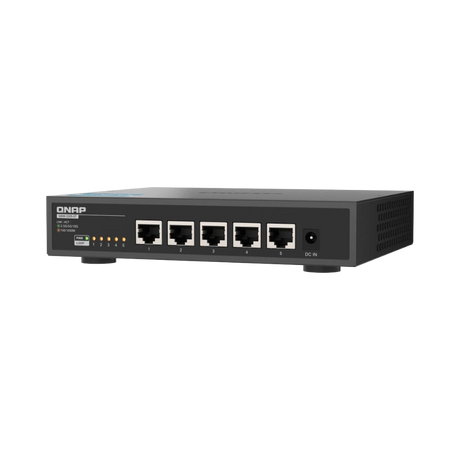 QNAP QSW-3205-5T 5-Port 10G Unmanaged Network Switch — Being Shipped
