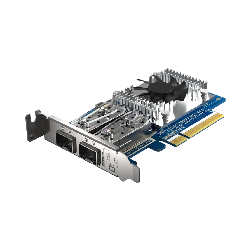 QNAP QXG-25G2SF-CX6 Dual-Port 25GbE PCIe 4.0 x8 Network Expansion Card — Being Shipped