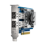 QNAP QXG-25G2SF-CX6 Dual-Port 25GbE PCIe 4.0 x8 Network Expansion Card — Being Shipped