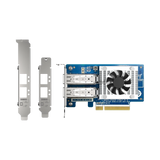 QNAP QXG-25G2SF-CX6 Dual-Port 25GbE PCIe 4.0 x8 Network Expansion Card — Being Shipped