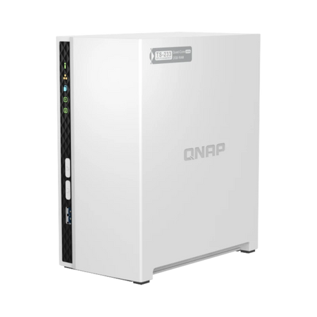 QNAP TS-233-US 2-Bay NAS Enclosure — Being Shipped