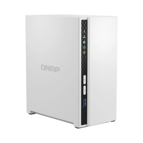 QNAP TS-233-US 2-Bay NAS Enclosure — Being Shipped