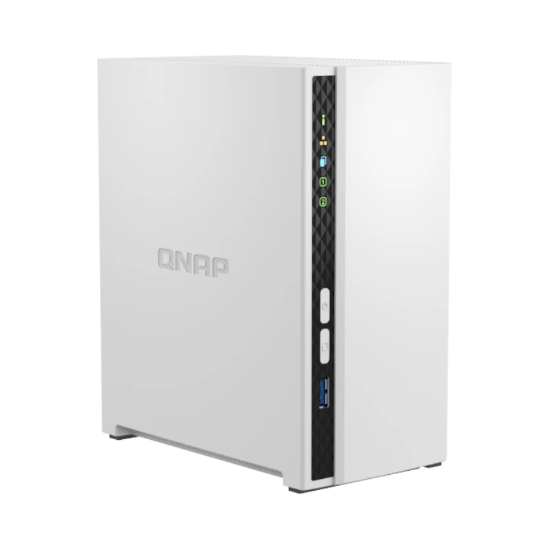 QNAP TS-233-US 2-Bay NAS Enclosure — Being Shipped