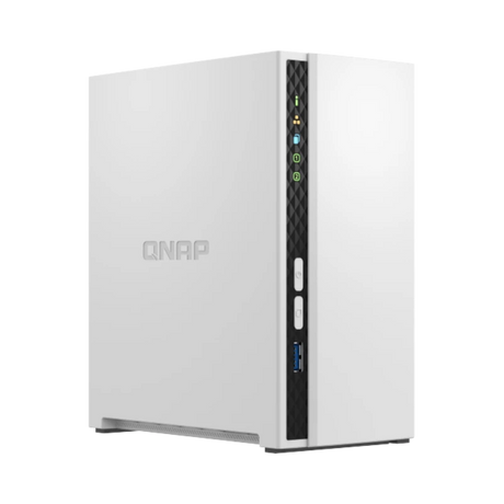 QNAP TS-233-US 2-Bay NAS Enclosure — Being Shipped