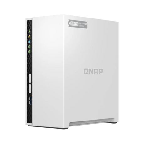 QNAP TS-233-US 2-Bay NAS Enclosure — Being Shipped