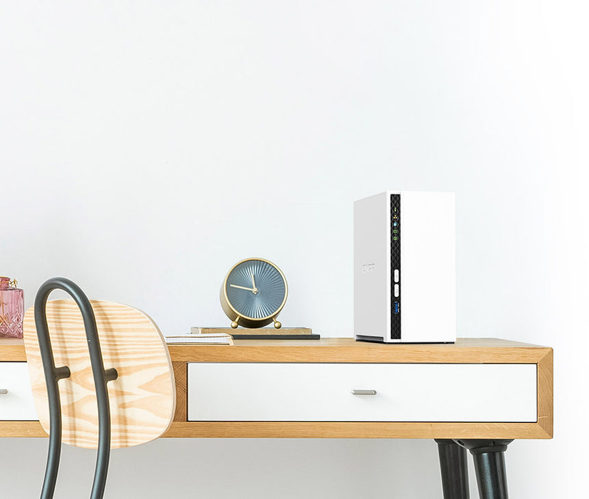 QNAP TS-233-US 2-Bay NAS Enclosure — Being Shipped