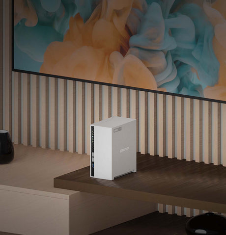 QNAP TS-233-US 2-Bay NAS Enclosure — Being Shipped