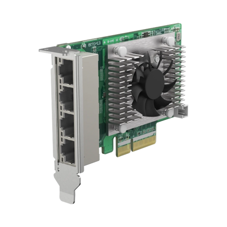 QNAP Quad-Port 2.5GbE PCIe Network Expansion Card — Being Shipped