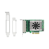 QNAP Quad-Port 2.5GbE PCIe Network Expansion Card — Being Shipped