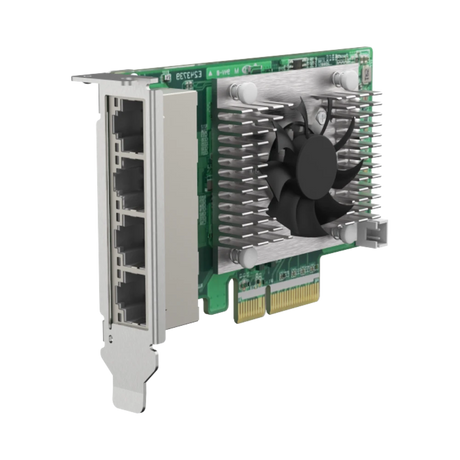 QNAP Quad-Port 2.5GbE PCIe Network Expansion Card — Being Shipped