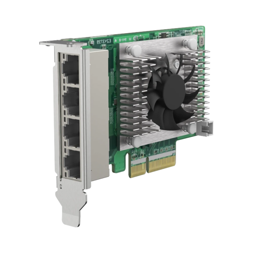 QNAP Quad-Port 2.5GbE PCIe Network Expansion Card — Being Shipped