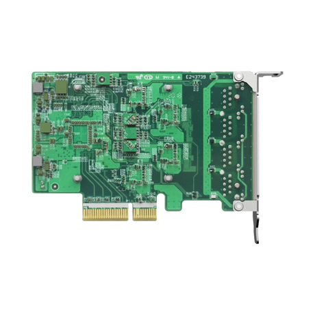 QNAP Quad-Port 2.5GbE PCIe Network Expansion Card — Being Shipped