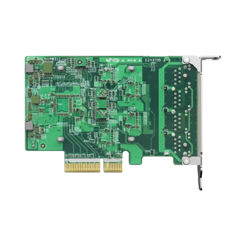QNAP Quad-Port 2.5GbE PCIe Network Expansion Card — Being Shipped