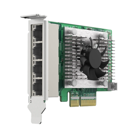 QNAP Quad-Port 2.5GbE PCIe Network Expansion Card — Being Shipped