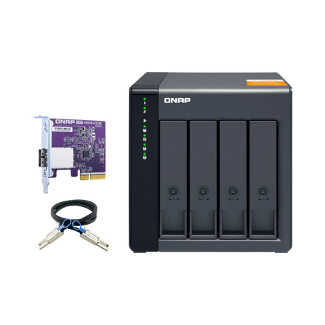 QNAP TL-D400S 4-Bay JBOD Storage Enclosure — Being Shipped